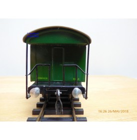 BUCO 8683 . 2, voiture de 2/3 ème classe  SBB  