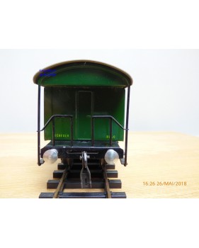 BUCO 8683 . 2, voiture de 2/3 ème classe  SBB  