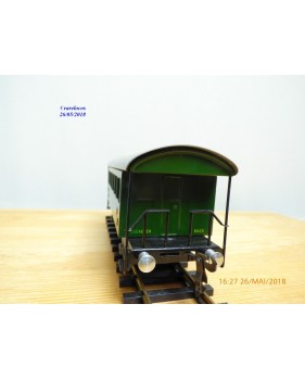 BUCO 8683 . 2, voiture de 2/3 ème classe  SBB  