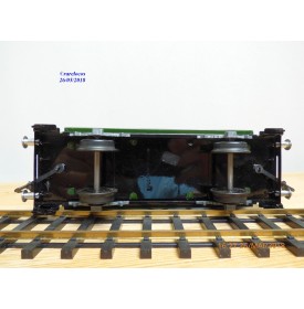 BUCO 8683 . 2, voiture de 2/3 ème classe  SBB  