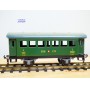 BUCO 8626, voiture de 2 ème classe avec éclairage intérieur et feu de fin de convoi  SBB  BO