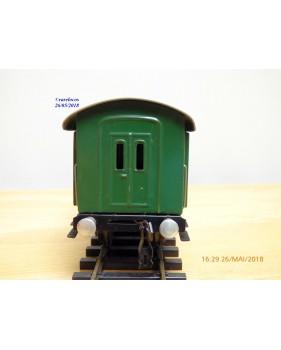 BUCO 8626, voiture de 2 ème classe avec éclairage intérieur et feu de fin de convoi  SBB  BO