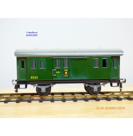 BUCO 8690 . 2, fourgon à bagages  SBB  