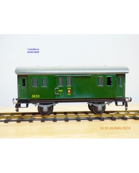 BUCO 8690 . 2, fourgon à bagages  SBB  