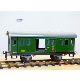 BUCO 8690 . 2, fourgon à bagages  SBB  