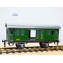 BUCO 8626, voiture de 2 ème classe avec éclairage intérieur et feu de fin de convoi  SBB  BO