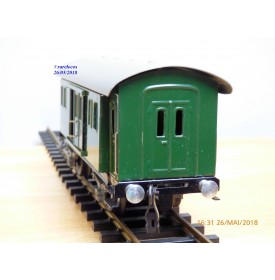 BUCO 8690 . 2, fourgon à bagages  SBB  