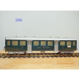 HAG 810.1,  Voiture allégée  type C40 (Leichtstahlwagen) SBB 