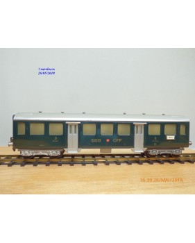 HAG 810.1,  Voiture allégée  type C40 (Leichtstahlwagen) SBB 
