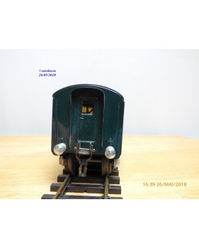 HAG Voiture allégée de 3 ème classe type C40 SBB 