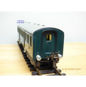 HAG Voiture allégée de 3 ème classe type C40 SBB 