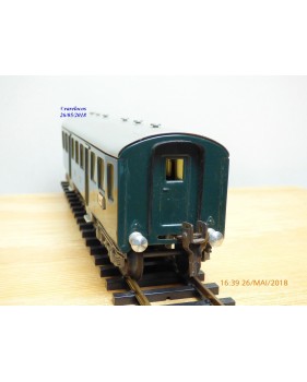 HAG Voiture allégée de 3 ème classe type C40 SBB 