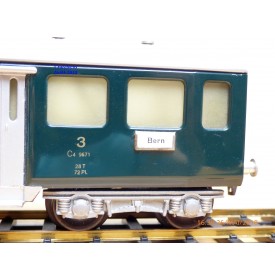 HAG Voiture allégée de 3 ème classe type C40 SBB 