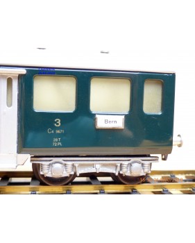 HAG Voiture allégée de 3 ème classe type C40 SBB 