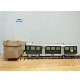 HAG 810.1,  Voiture allégée  type C40 (Leichtstahlwagen) SBB 