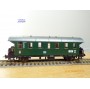 FLEISCHMANN 1554, voiture  2 Kl. type  Blwe  Donnerbuchsen   DB  neuf   BO 