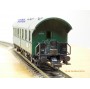 FLEISCHMANN 1554, voiture  2 Kl. type  Blwe  Donnerbuchsen   DB  neuf   BO 