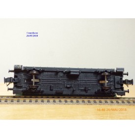 FLEISCHMANN 1554, voiture  2 Kl. type  Blwe  Donnerbuchsen   DB  neuf   BO 