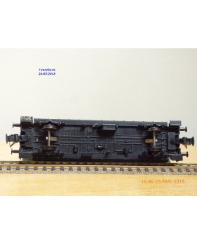 FLEISCHMANN 1554, voiture  2 Kl. type  Blwe  Donnerbuchsen   DB  neuf   BO 