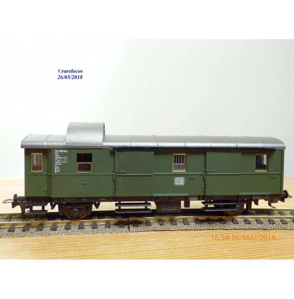 Wagon plat SSIMA 53 MANNESMANN DB BO