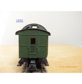 Wagon plat SSIMA 53 MANNESMANN DB BO