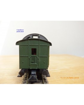 Wagon plat SSIMA 53 MANNESMANN DB BO