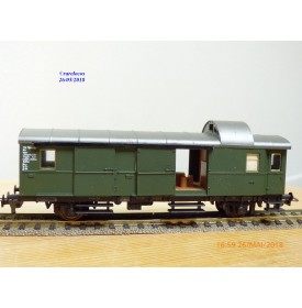 Wagon plat SSIMA 53 MANNESMANN DB BO