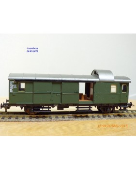 Wagon plat SSIMA 53 MANNESMANN DB BO