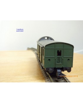 Wagon plat SSIMA 53 MANNESMANN DB BO