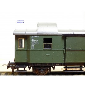FLEISCHMANN 1556,  fourgon  type  Die  DB   BO 