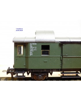 FLEISCHMANN 1556,  fourgon  type  Die  DB   BO 