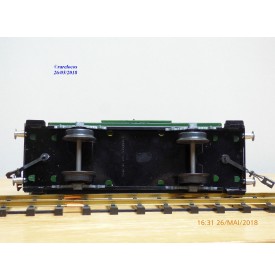 Wagon plat SSIMA 53 MANNESMANN DB BO