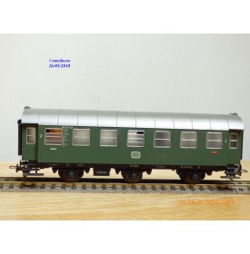 FLEISCHMANN 1407, voiture à 3 essieux de 2 Kl.  type B3yge   DB BO