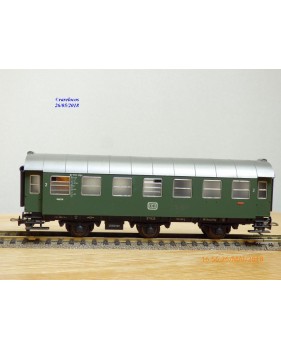 FLEISCHMANN 1407, voiture à 3 essieux de 2 Kl.  type B3yge   DB BO