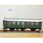 FLEISCHMANN 1407, voiture à 3 essieux de 2 Kl.  type B3yge   DB BO