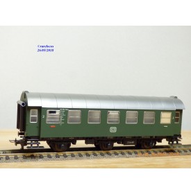 FLEISCHMANN 1407, voiture à 3 essieux de 2 Kl.  type B3yge   DB BO