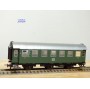FLEISCHMANN 1407, voiture à 3 essieux de 2 Kl.  type B3yge   DB BO