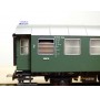 FLEISCHMANN 1407, voiture à 3 essieux de 2 Kl.  type B3yge   DB BO