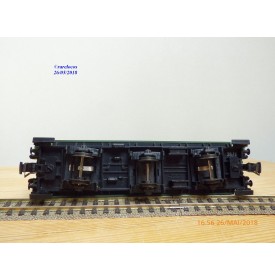 FLEISCHMANN 1407, voiture à 3 essieux de 2 Kl.  type B3yge   DB BO