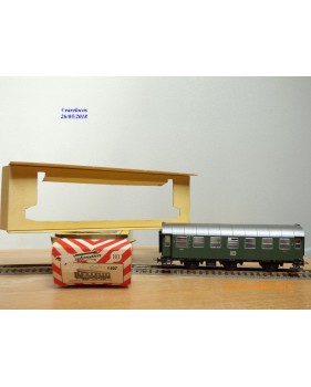 FLEISCHMANN 1407, voiture à 3 essieux de 2 Kl.  type B3yge   DB BO