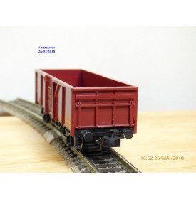 Märklin 48944 wagons plats type Bt 10 conteneurs à bière Königsbacher DB BO