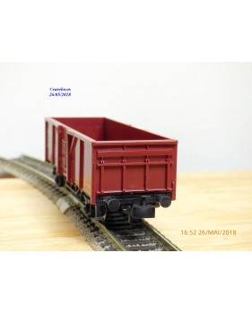 Märklin 48944 wagons plats type Bt 10 conteneurs à bière Königsbacher DB BO