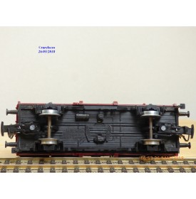 Märklin 48944 wagons plats type Bt 10 conteneurs à bière Königsbacher DB BO