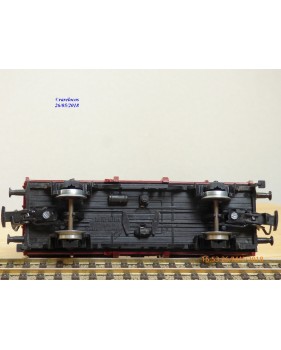 Märklin 48944 wagons plats type Bt 10 conteneurs à bière Königsbacher DB BO