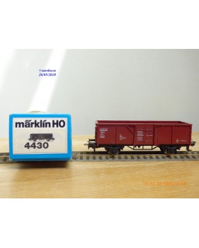 Märklin 48944 wagons plats type Bt 10 conteneurs à bière Königsbacher DB BO