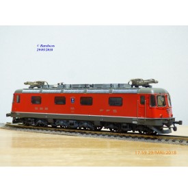 HAG 280.44 Motrice Re 460 Radio Suisse Romande SBB BO