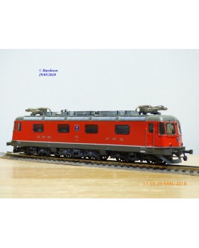 HAG 280.44 Motrice Re 460 Radio Suisse Romande SBB BO