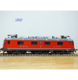 HAG 280.44 Motrice Re 460 Radio Suisse Romande SBB BO
