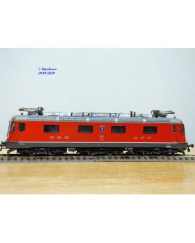 HAG 280.44 Motrice Re 460 Radio Suisse Romande SBB BO