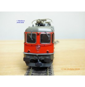 HAG 280.44 Motrice Re 460 Radio Suisse Romande SBB BO
